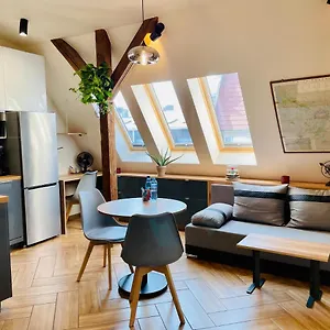  Apartament Attic Poznań-jeżyce